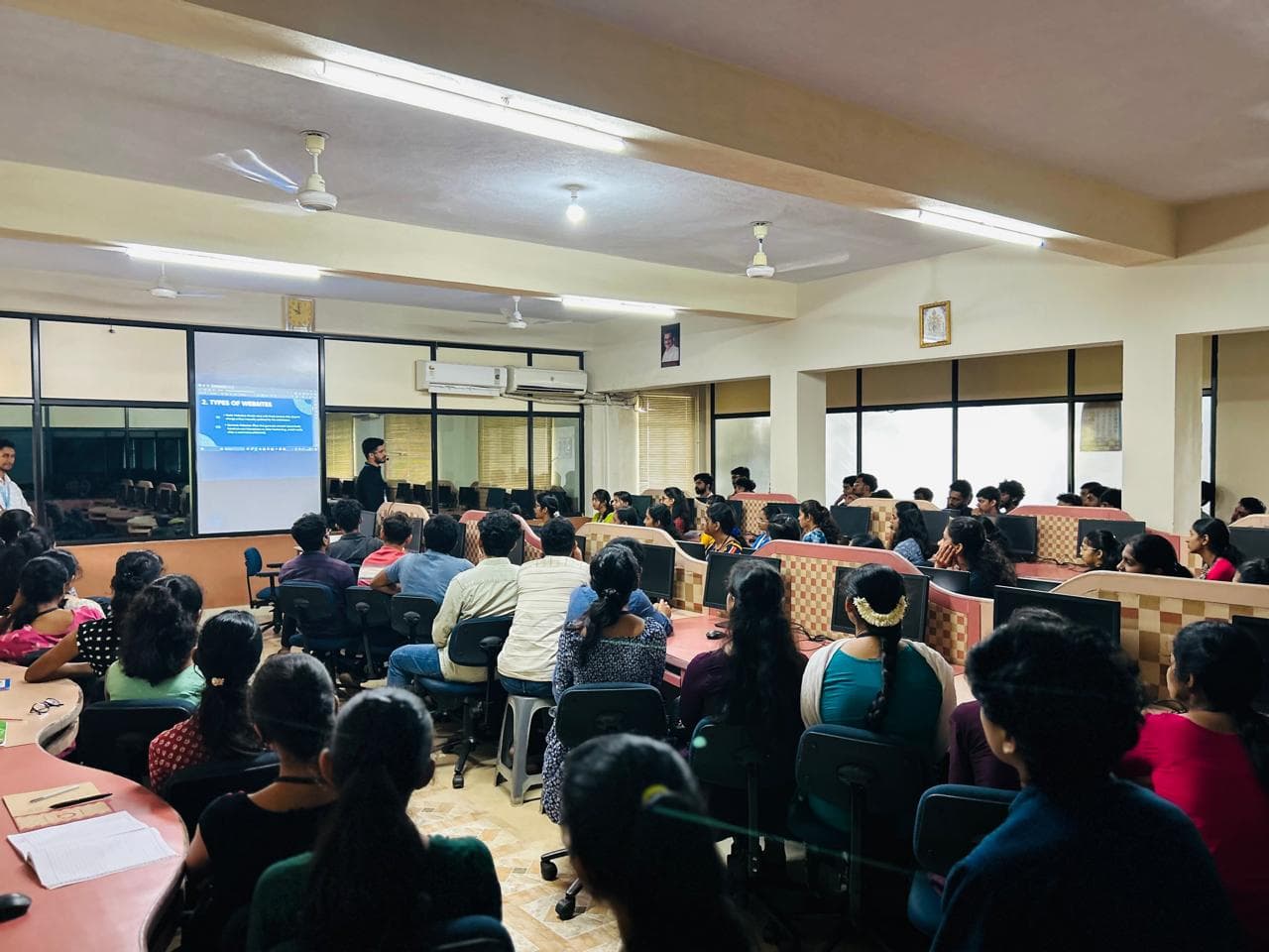 React JS Workshop at SDM College, Ujire | Codelab Systems