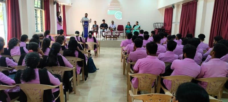 React JS Workshop at Milagres College, Kallianpur | Codelab Systems