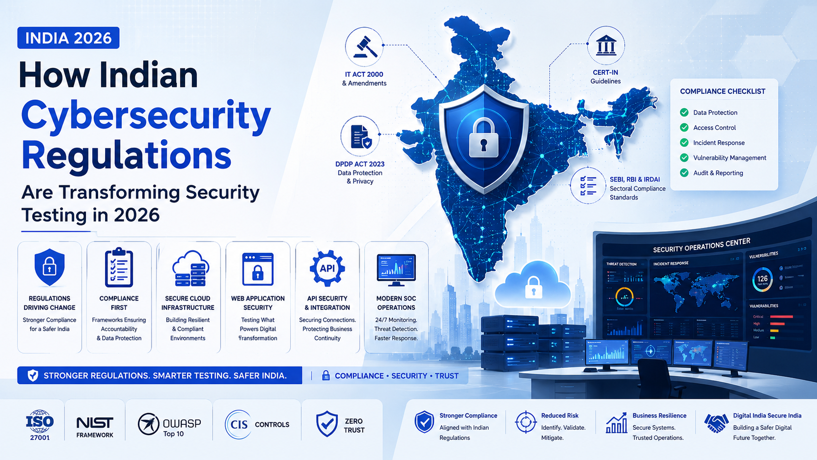How Indian Cybersecurity Rules Are Changing VAPT and Security Testing in 2026 | CodeLab Systems